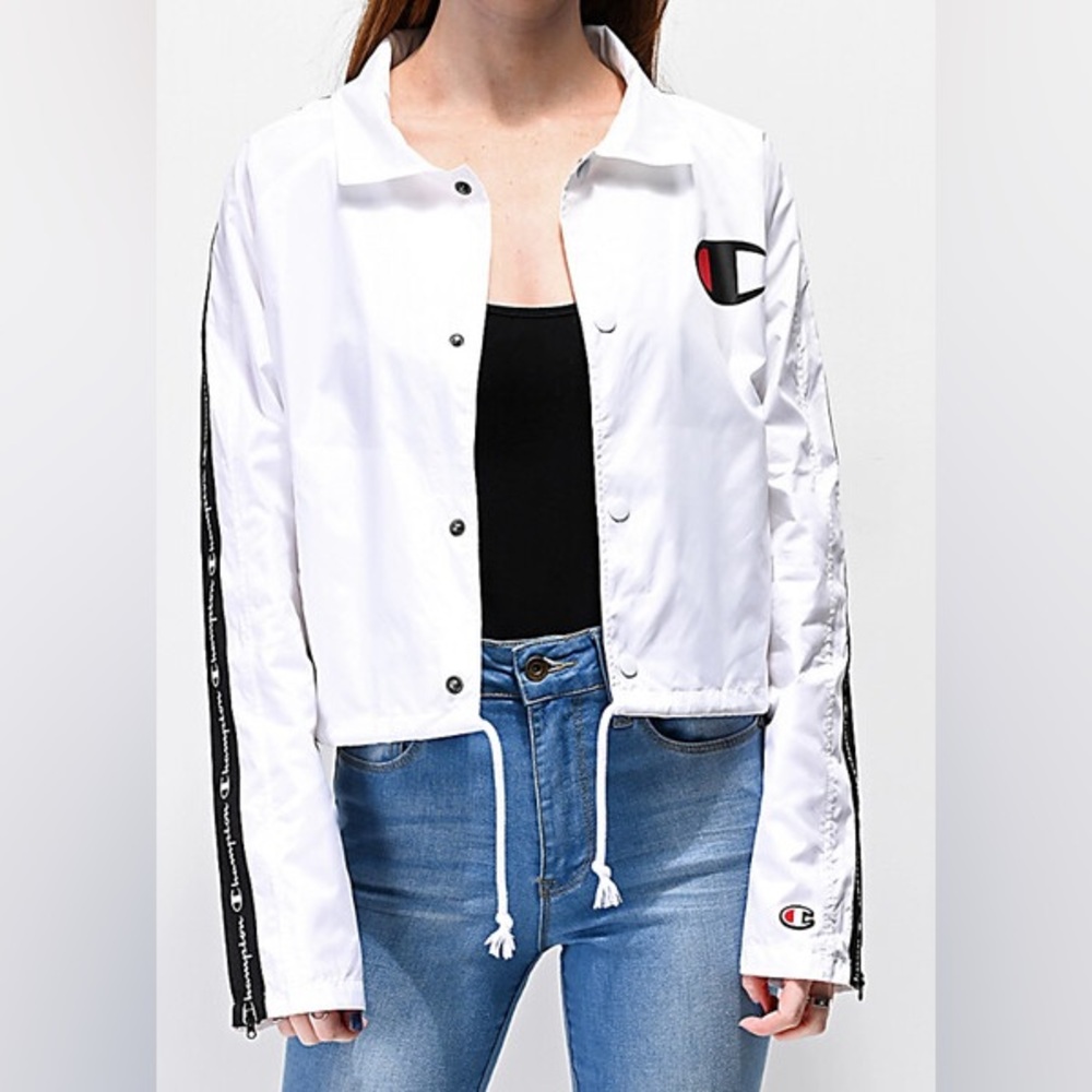 Champion | Collared Track Jacket